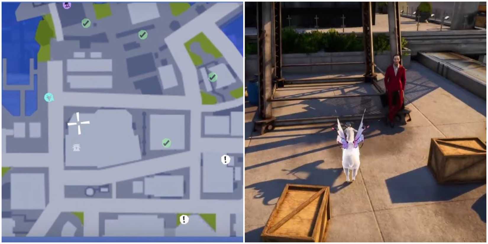 Big Bad Wolf Goat Simulator 3 