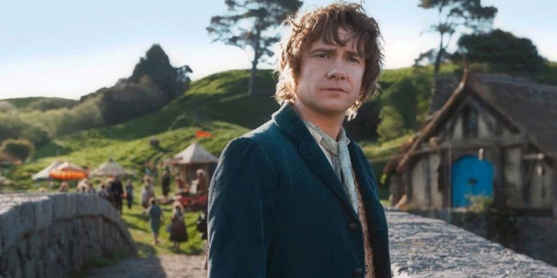Bilbo in hobbiton