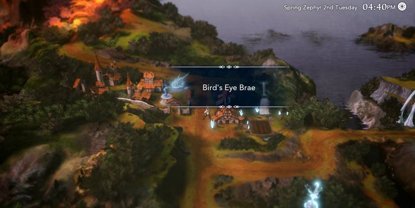 bird’s eye brae in harvestella