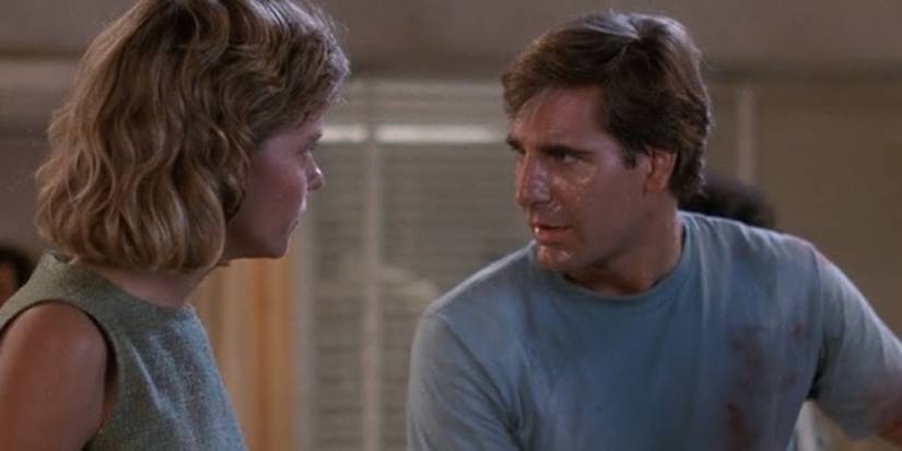 Sam and Susan are arguing in a hospital during the night of Watts Riot