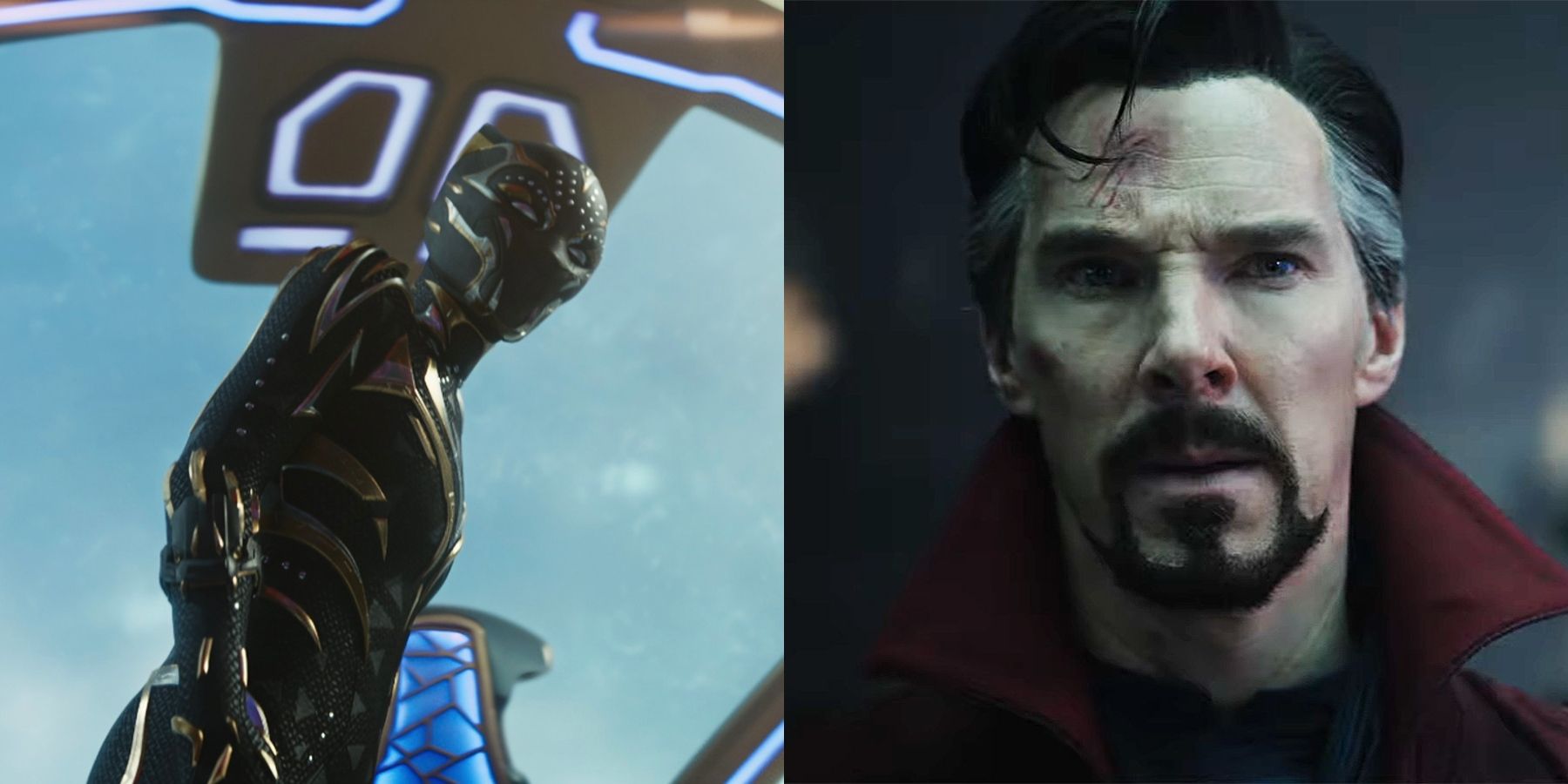 black panther doctor strange