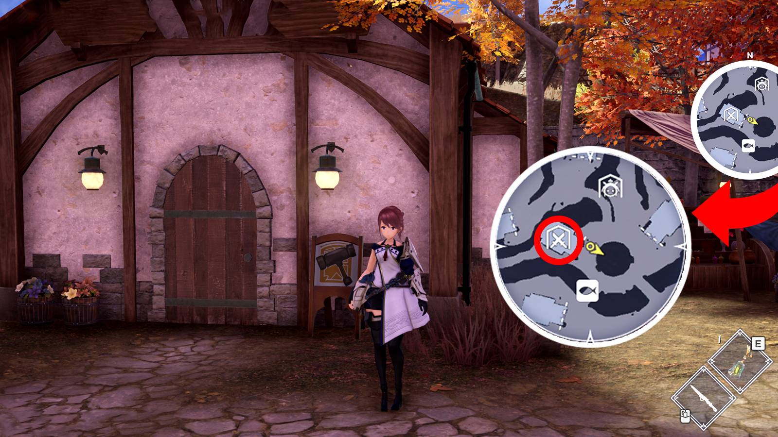 blacksmith location in harvestella