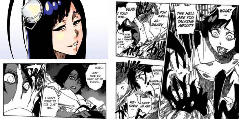 Bleach Ruthless Characters Giselle Gewelle Quincy