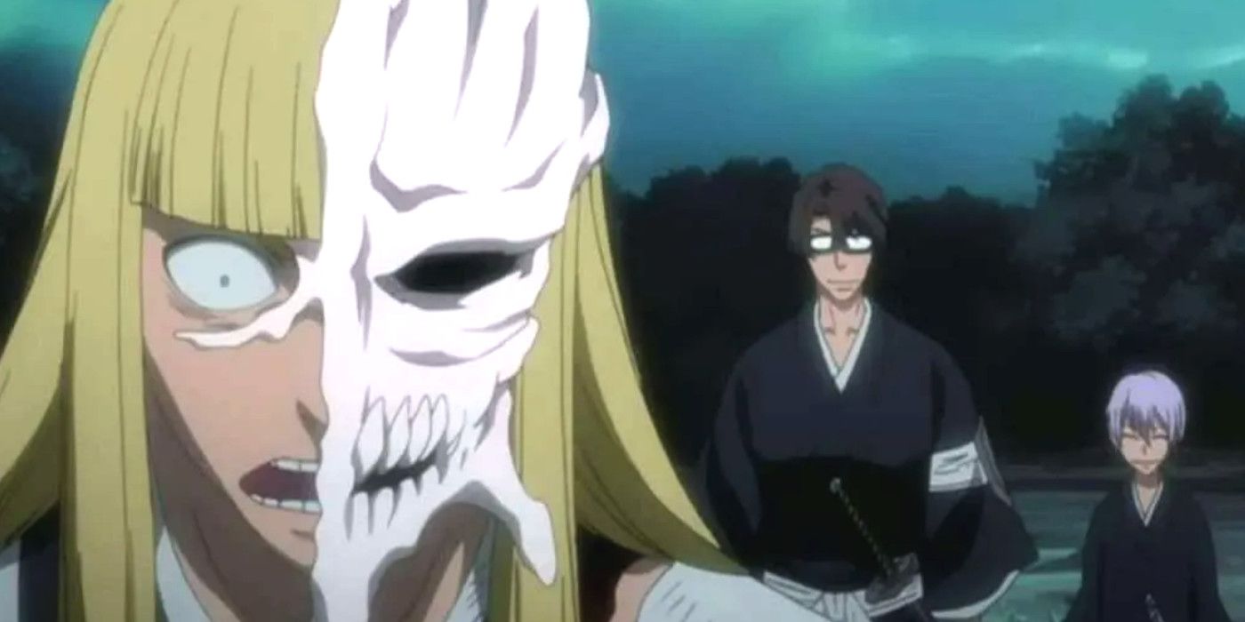 Bleach The Visored and Aizen with Ichimaru Gin