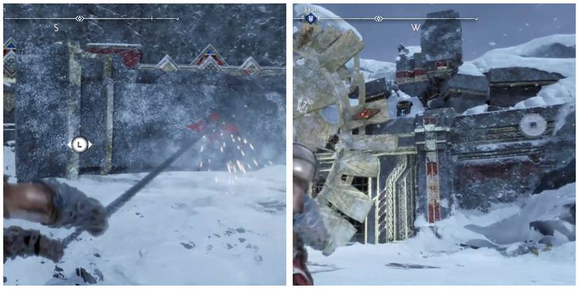 blocking the clock movement in god of war ragnarok-1