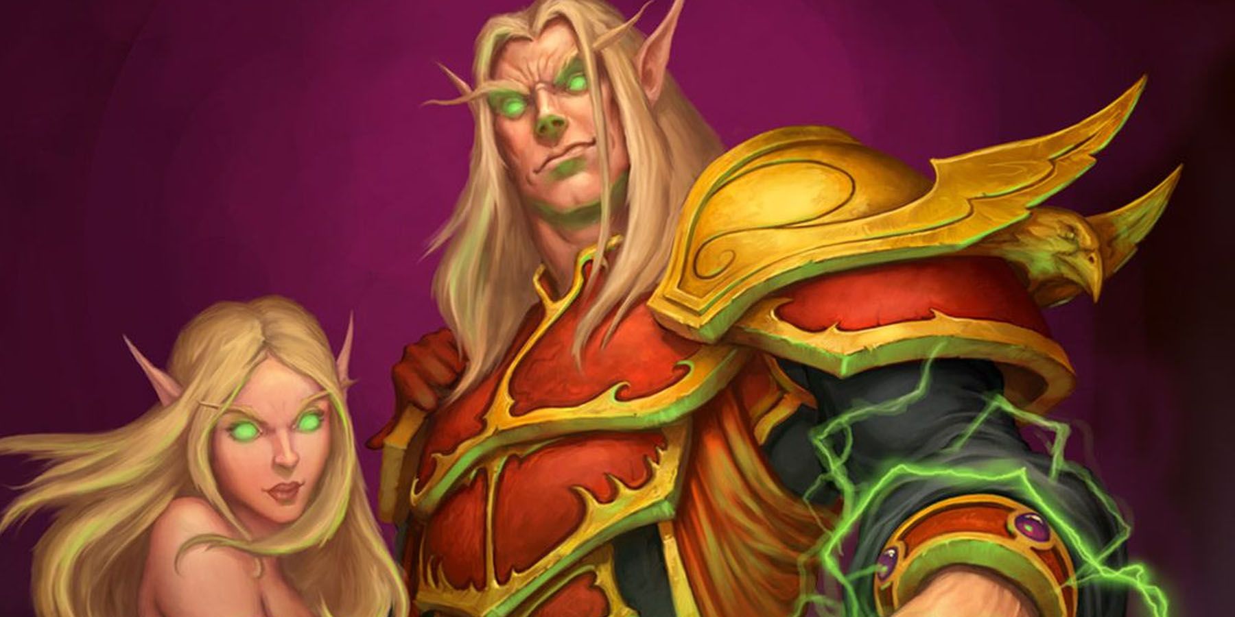 Blood Elves in World of Warcraft