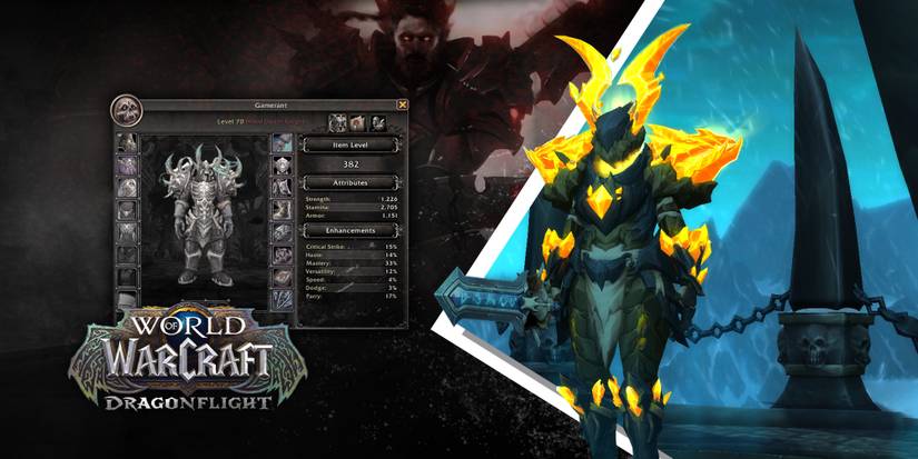 blood STATS world of warcraft dragonflight