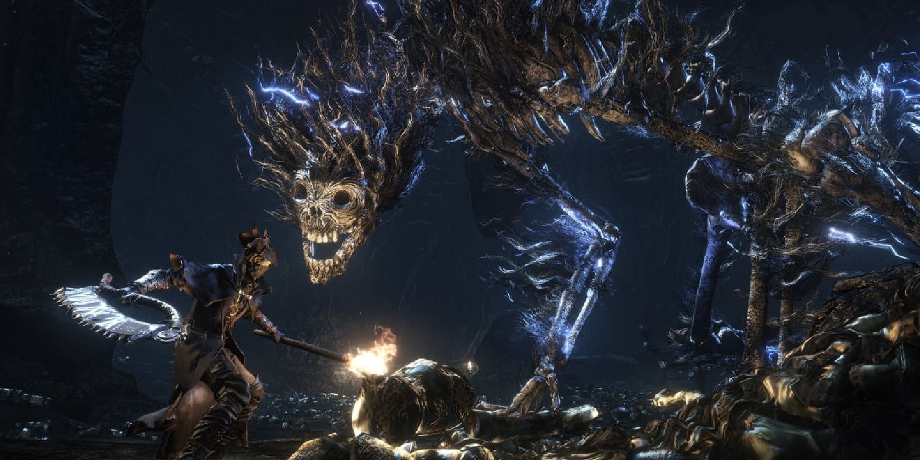 bloodborne darkbeast paarl