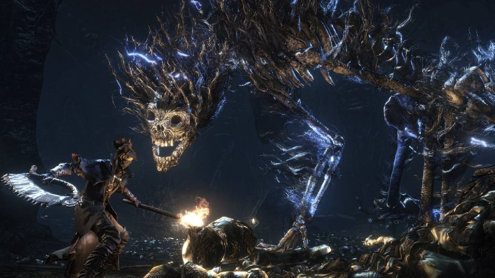 bloodborne darkbeast paarl