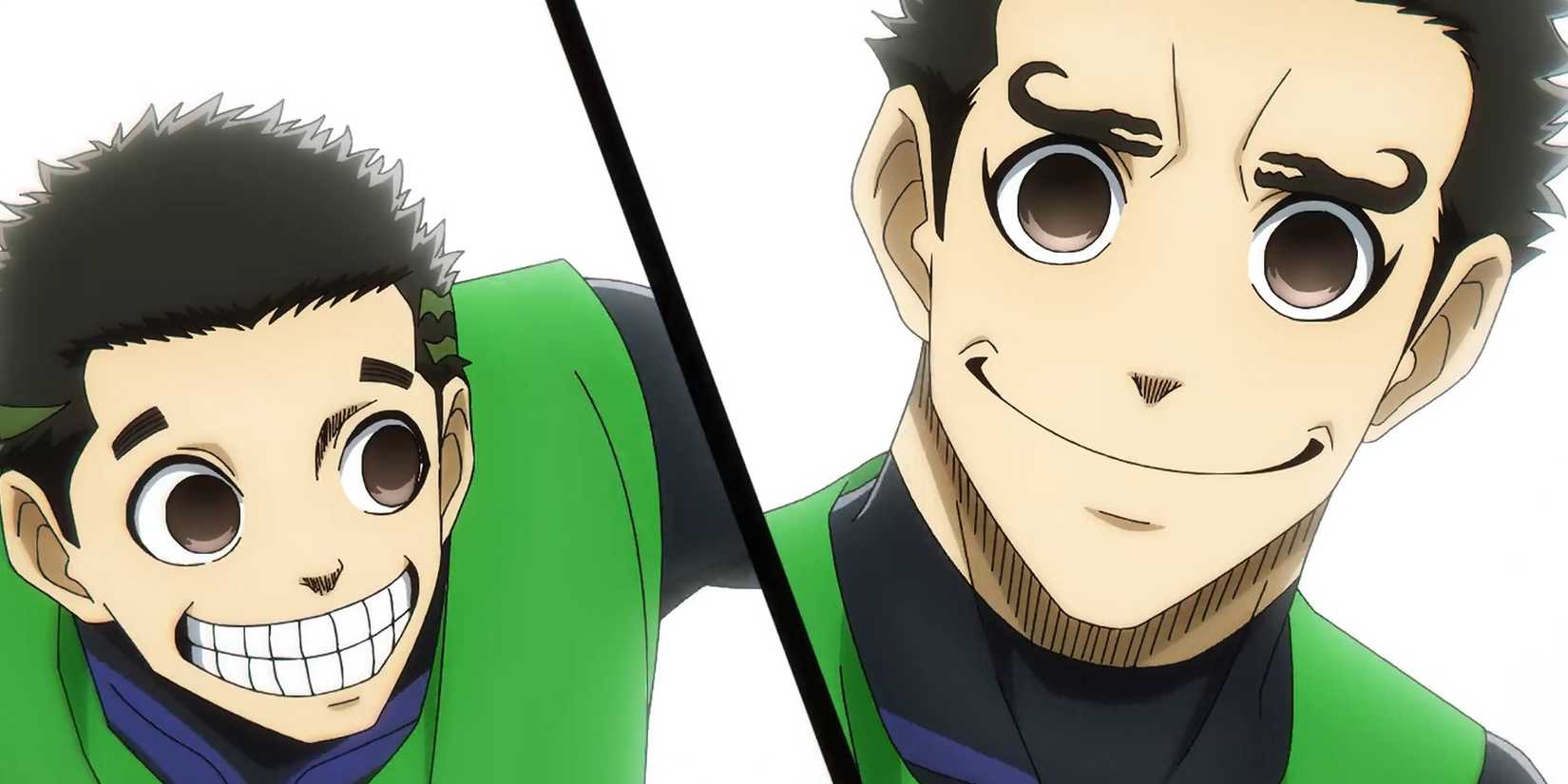 Both the Wanima Brothers on the field, playing, and looking smug in Blue Lock