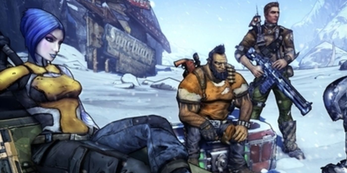 Borderlands 2 on PS3