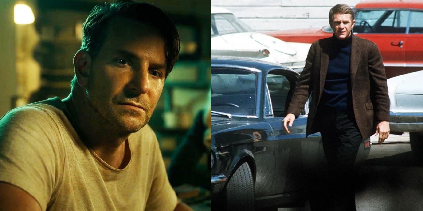 Bradley Cooper Cast As Frank Bullitt In Steven Spielberg's
New Film