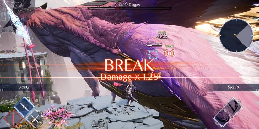 break damage in harvestella