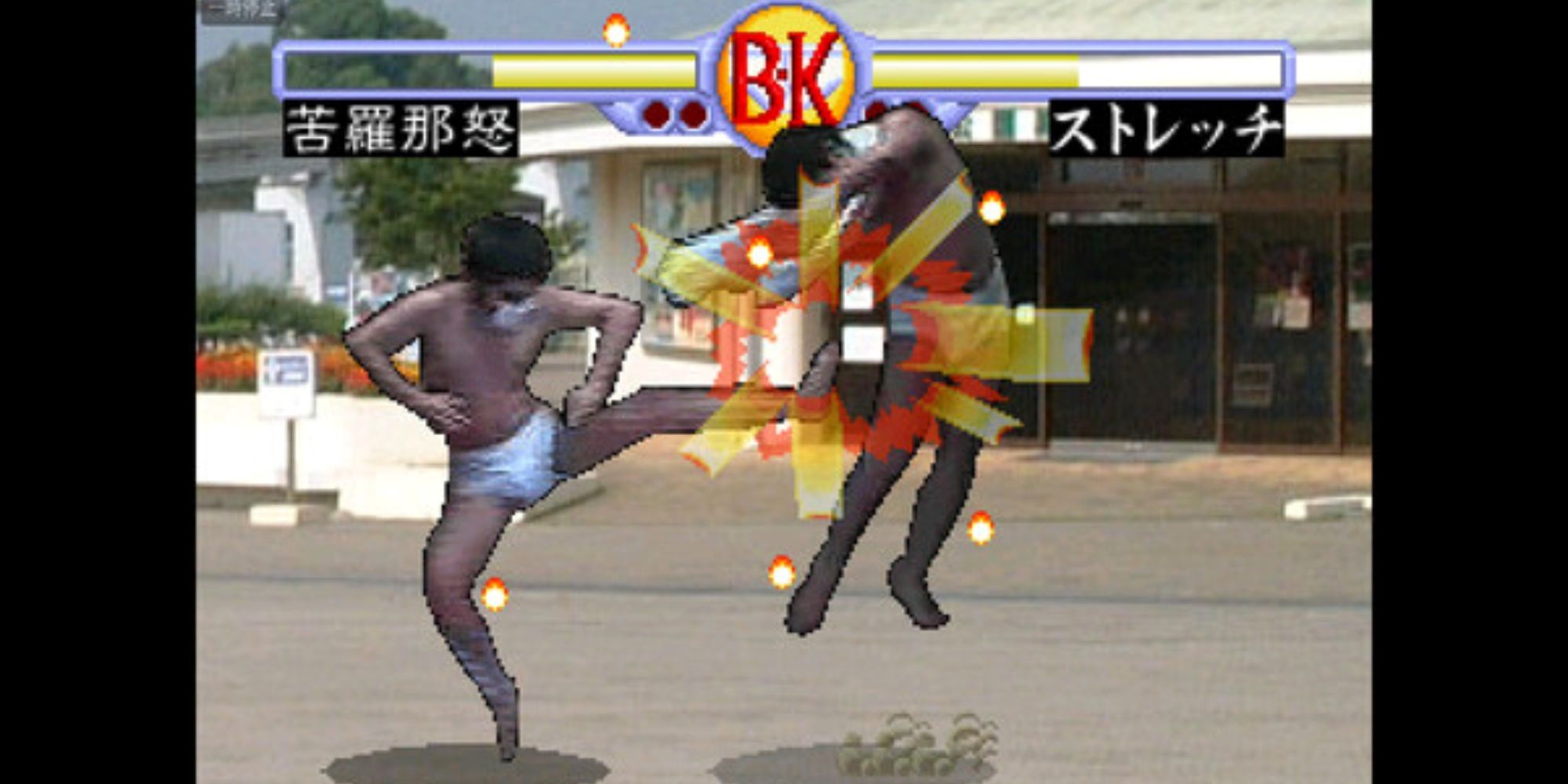 fighters in Brief Karate Foolish