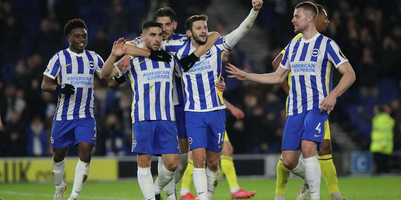 Brighton And Hove Albion have the third biggest transfer budget in Football Manager 2023