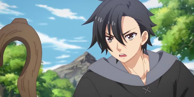 Kelvin With A Staff Black Summoner