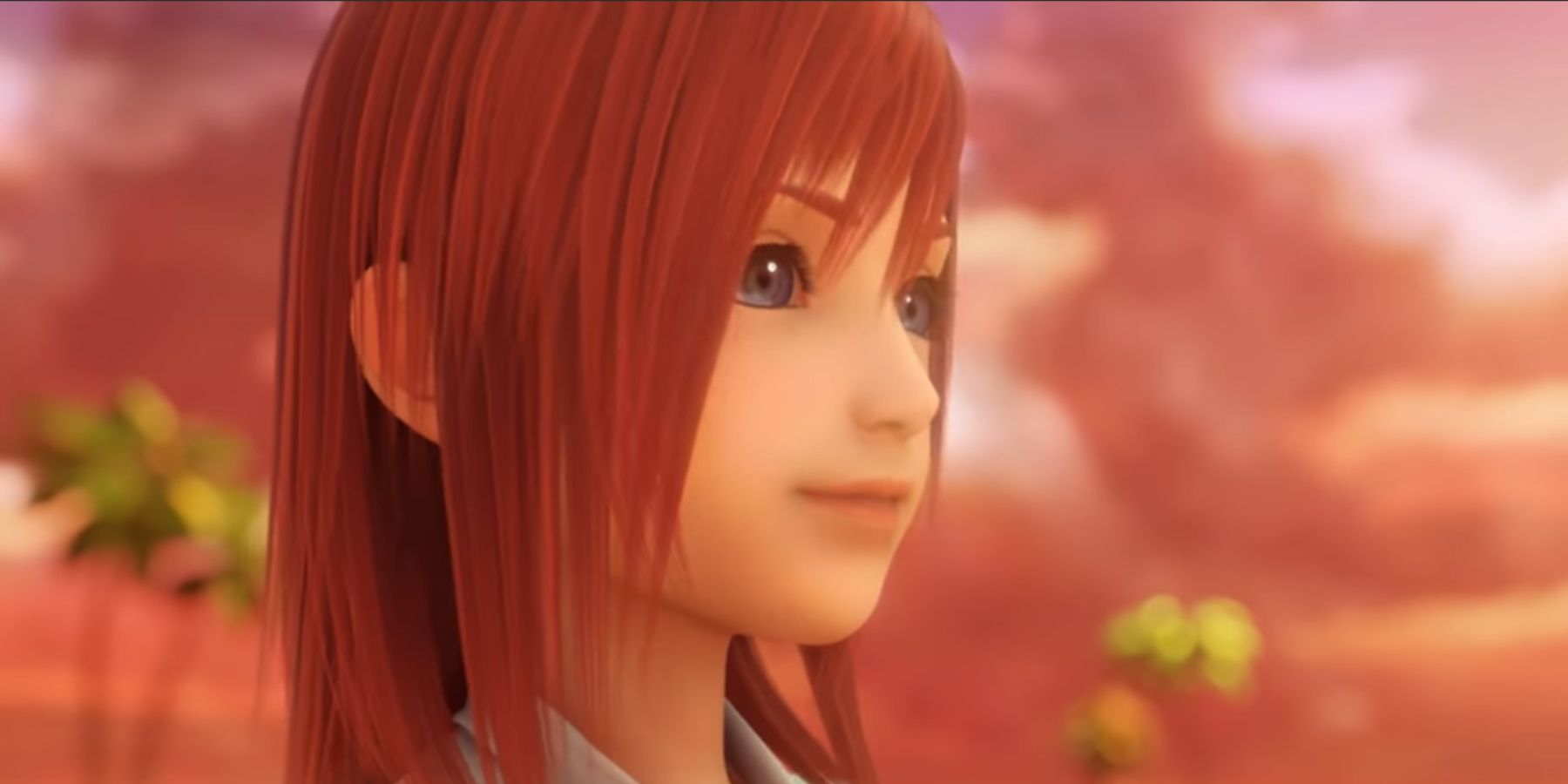 Kairi in Kingdom Hearts 2