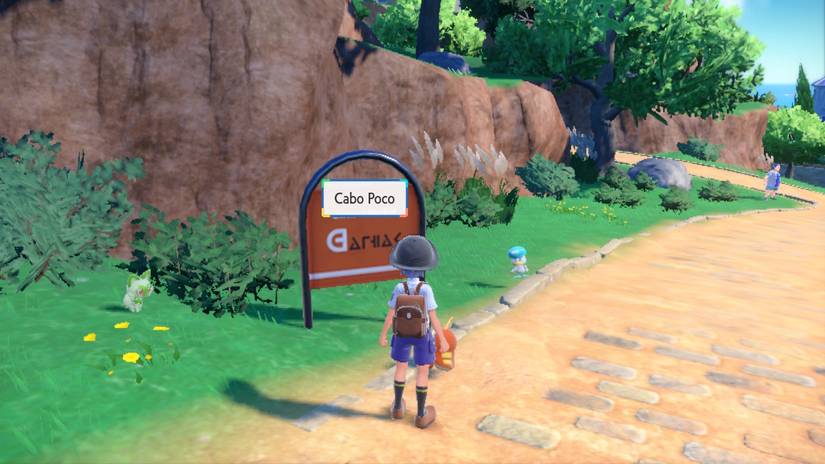 cabo poco pokemon scarlet violet paldea