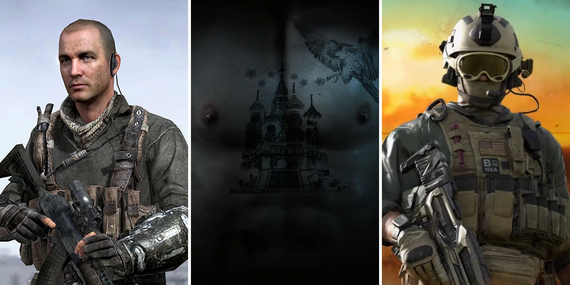 Call of Duty: Modern Warfare 3 Characters 