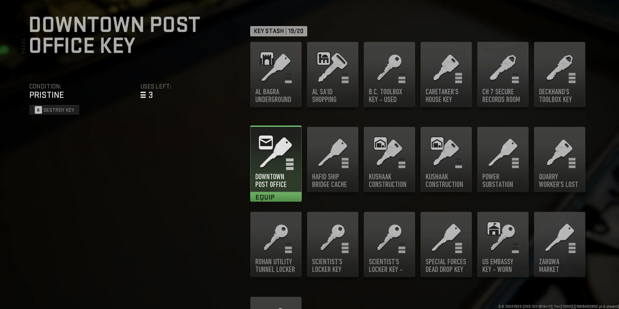 Call of Duty DMZ - Collecting A Whole Bunch Of Keys