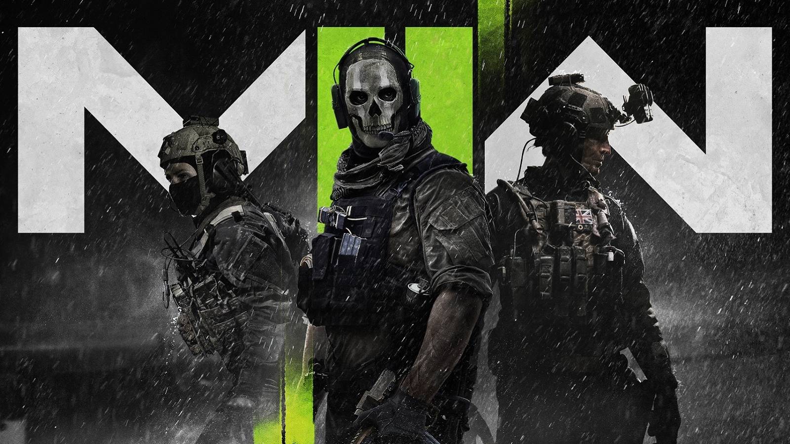 call of duty modern warfare 2 ghost and logo