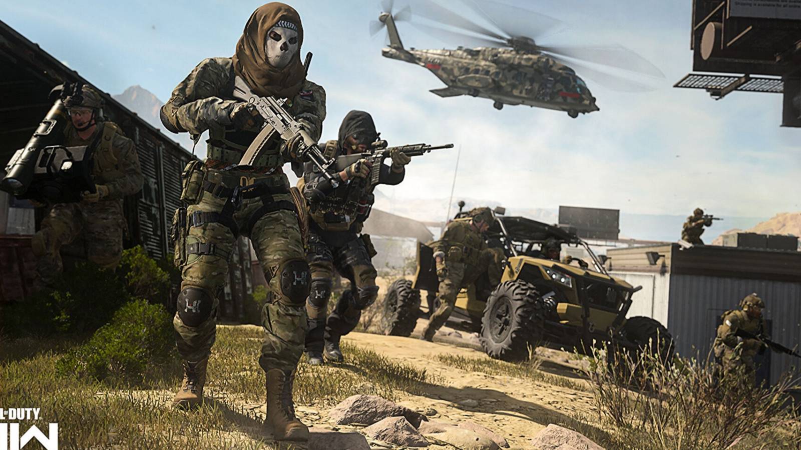 call of duty modern warfare 2 multiplayer operators and vehicles