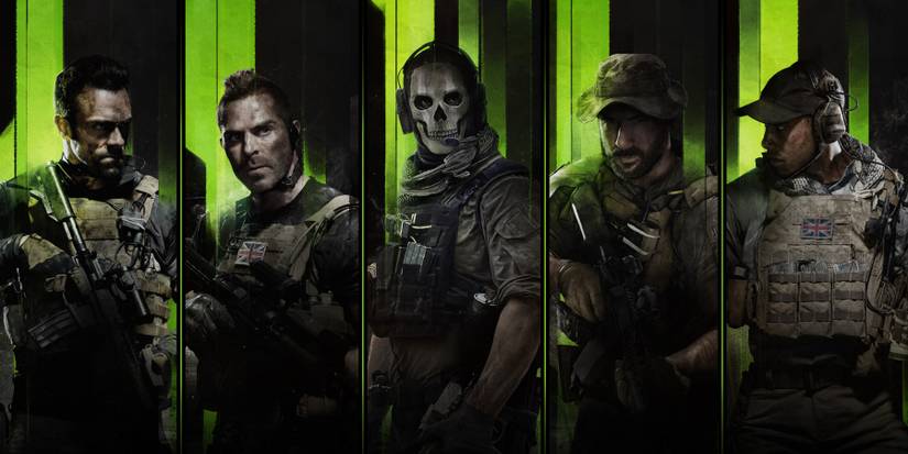 call of duty modern warfare 2 operators