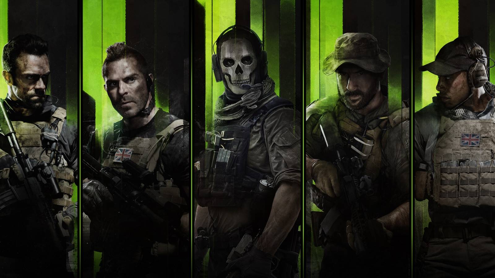 call of duty modern warfare 2 operators