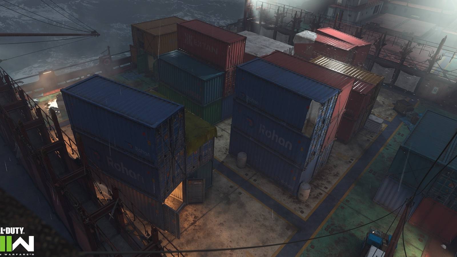 call of duty modern warfare 2 shipment