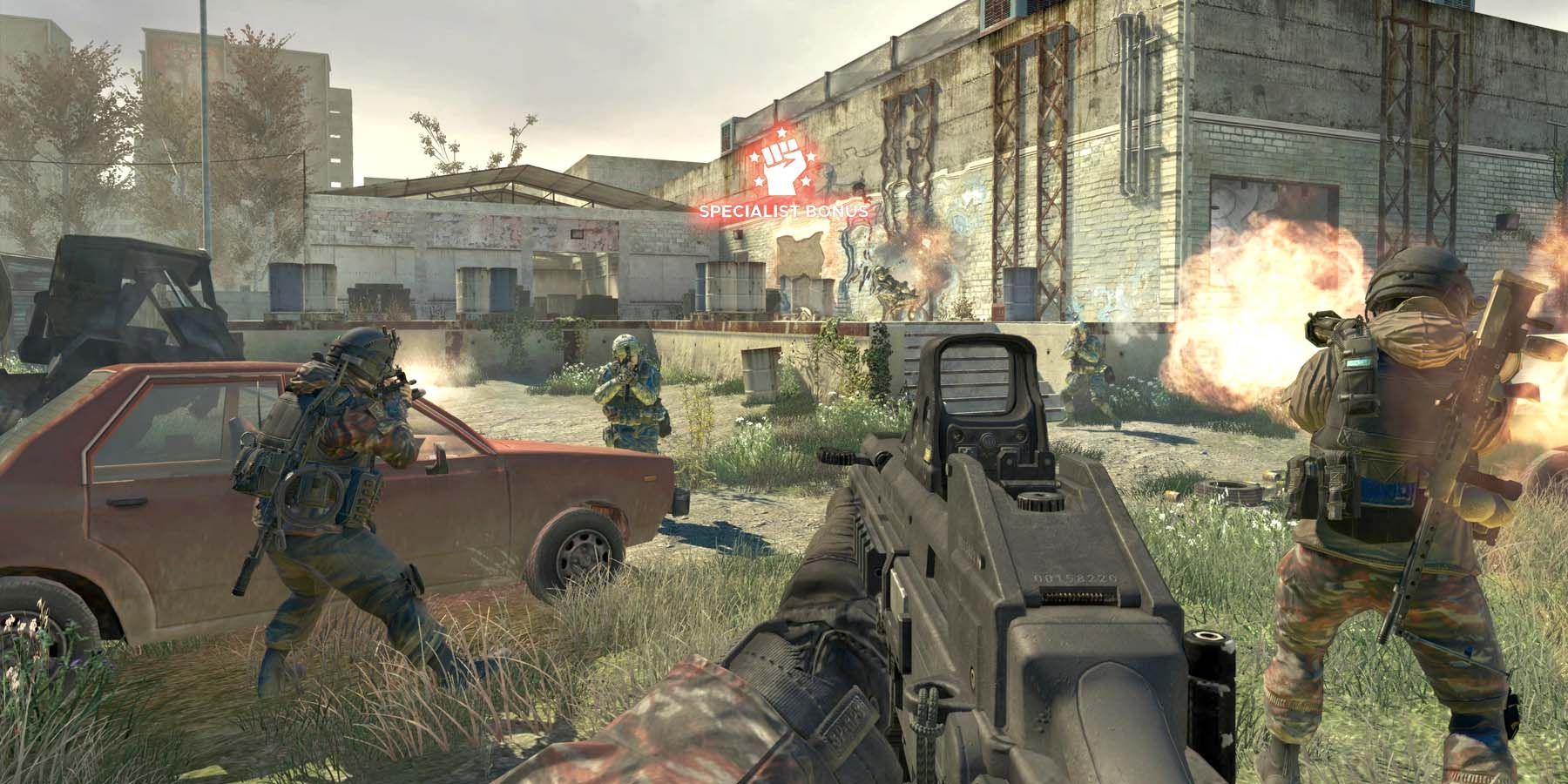 Screenshot from Call of Duty Modern Warfare 2