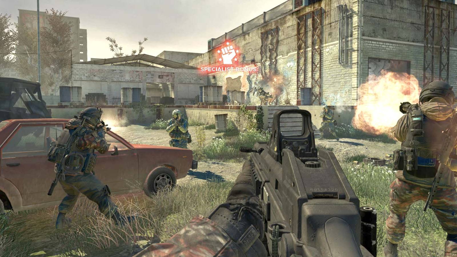 Screenshot from Call of Duty Modern Warfare 2