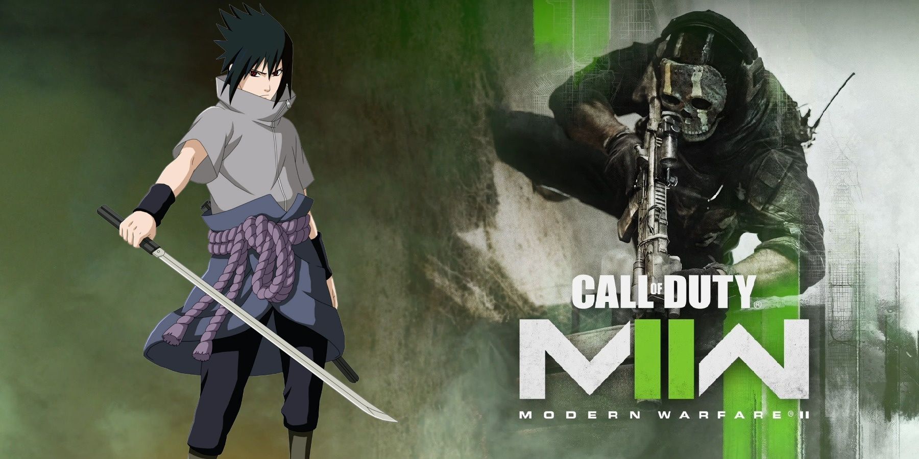 Call of Duty Modern Warfare II Naruto Reference