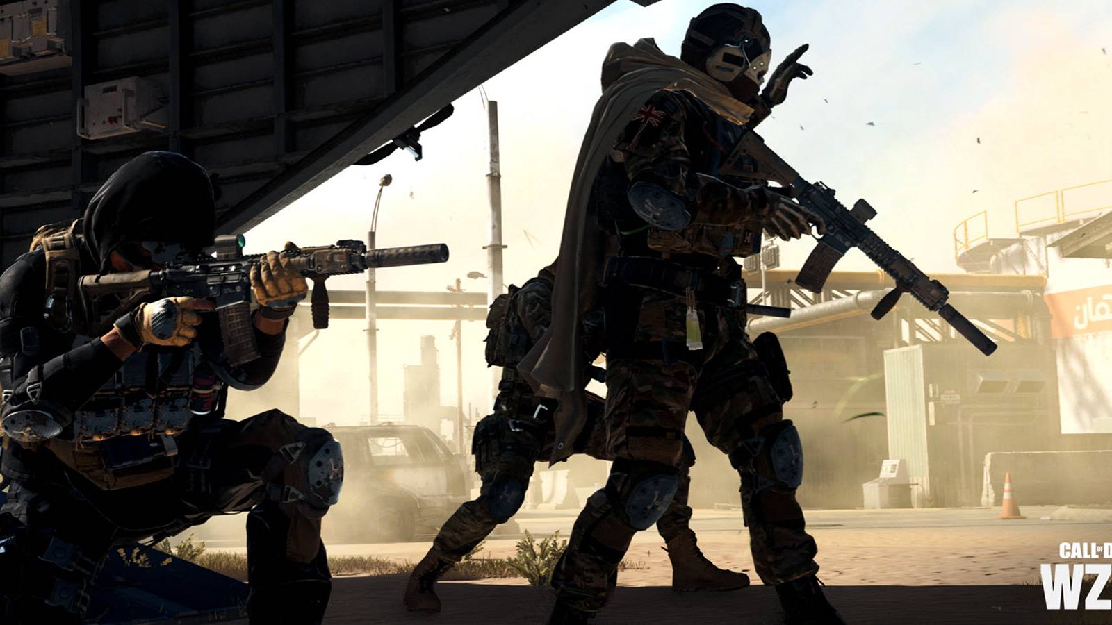 call of duty warzone 2 gas mask glitch