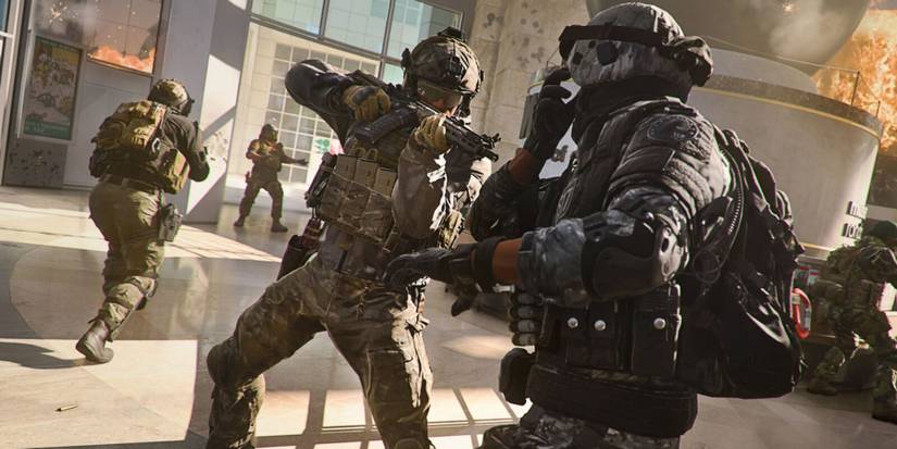 call of duty warzone 2 showing big battle