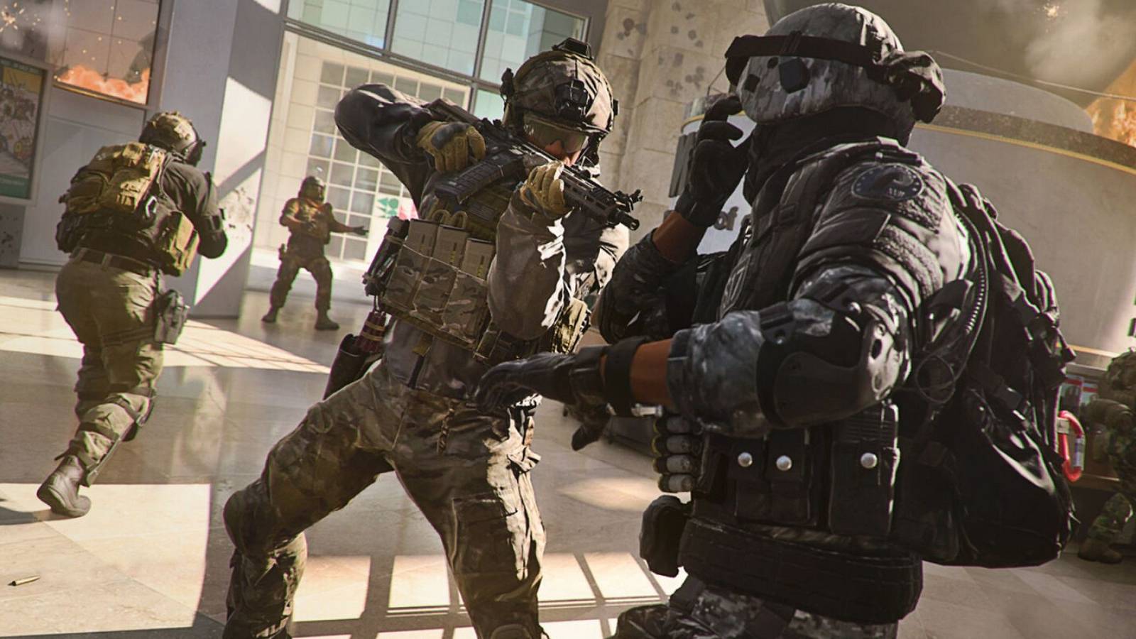 call of duty warzone 2 showing big battle