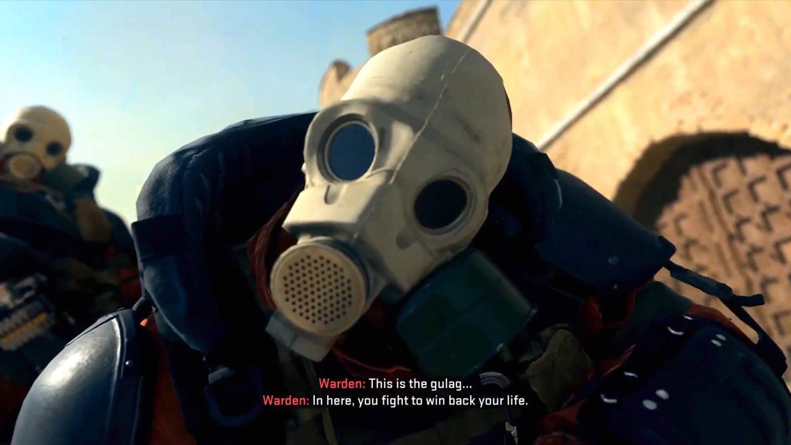 Call of Duty: Warzone 2 Gulag start with Jailor