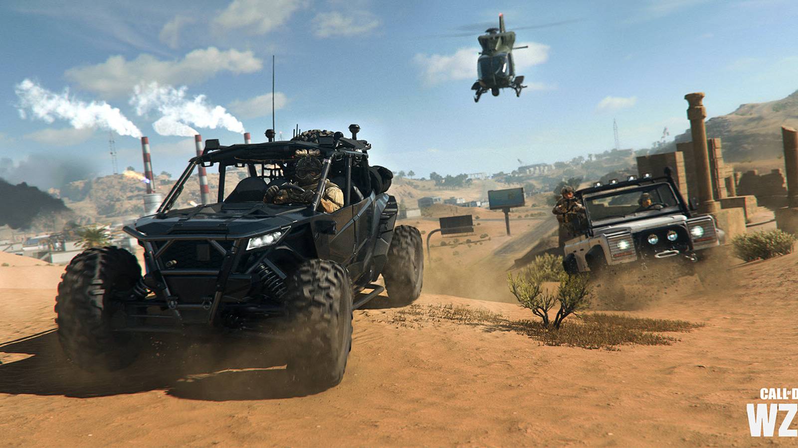 call of duty warzone 2 helicopter extract