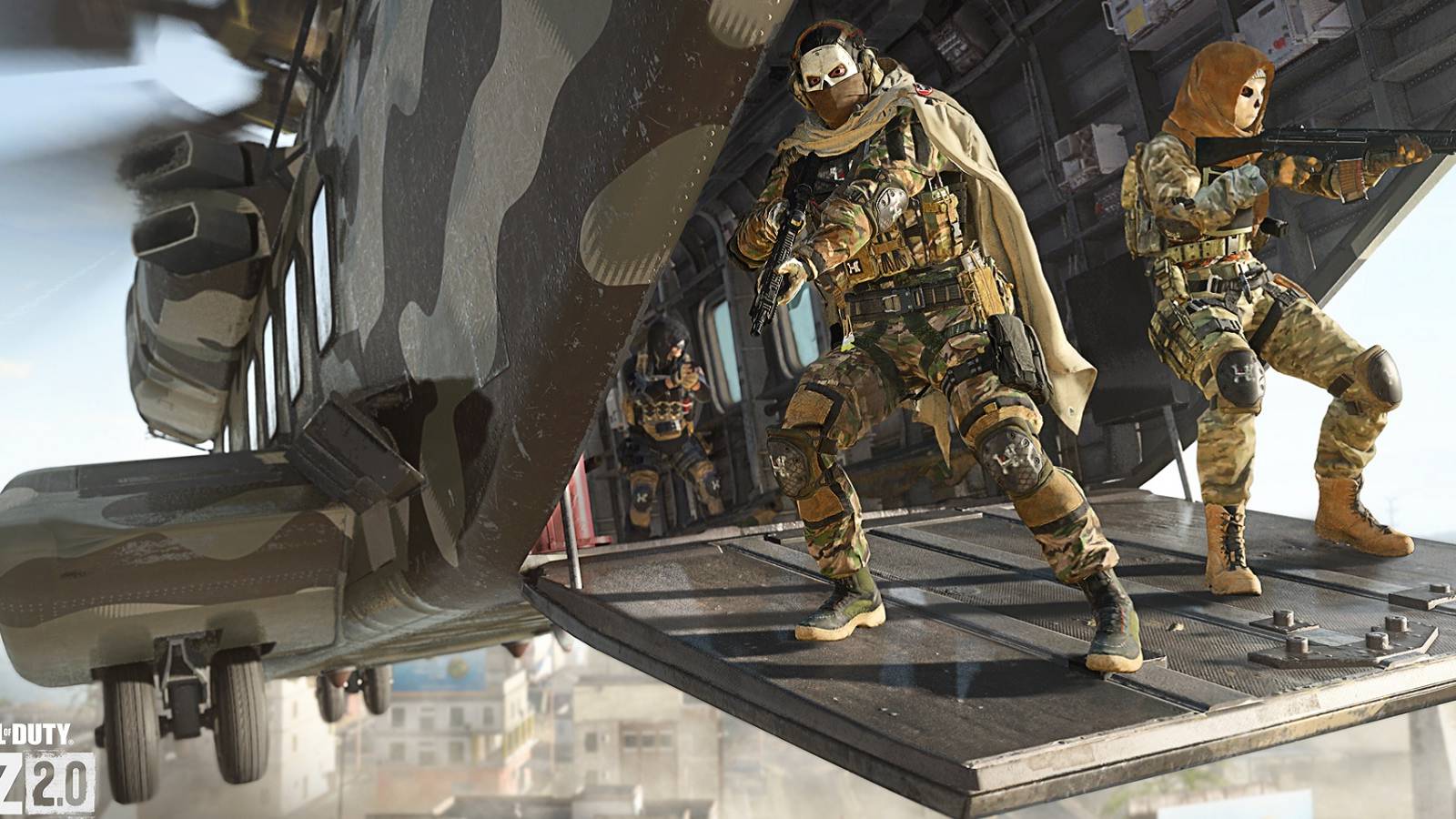 call of duty warzone 2 helicopter