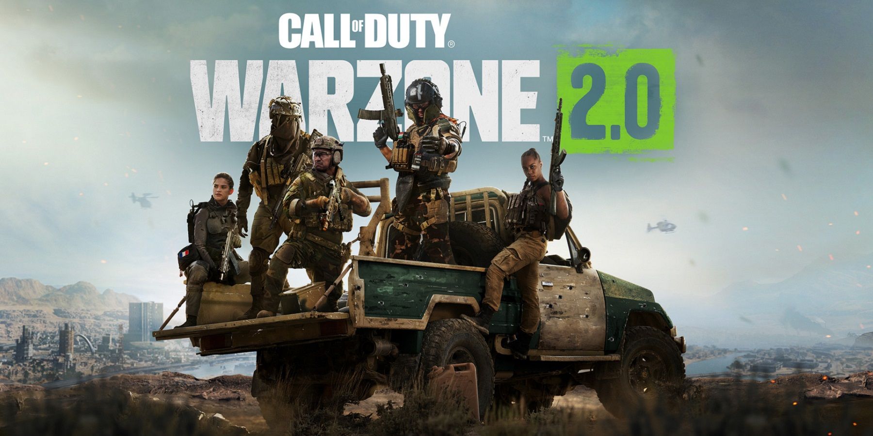 Call Of Duty Warzone 2.0 Gets New Artwork, More Info Coming Soon