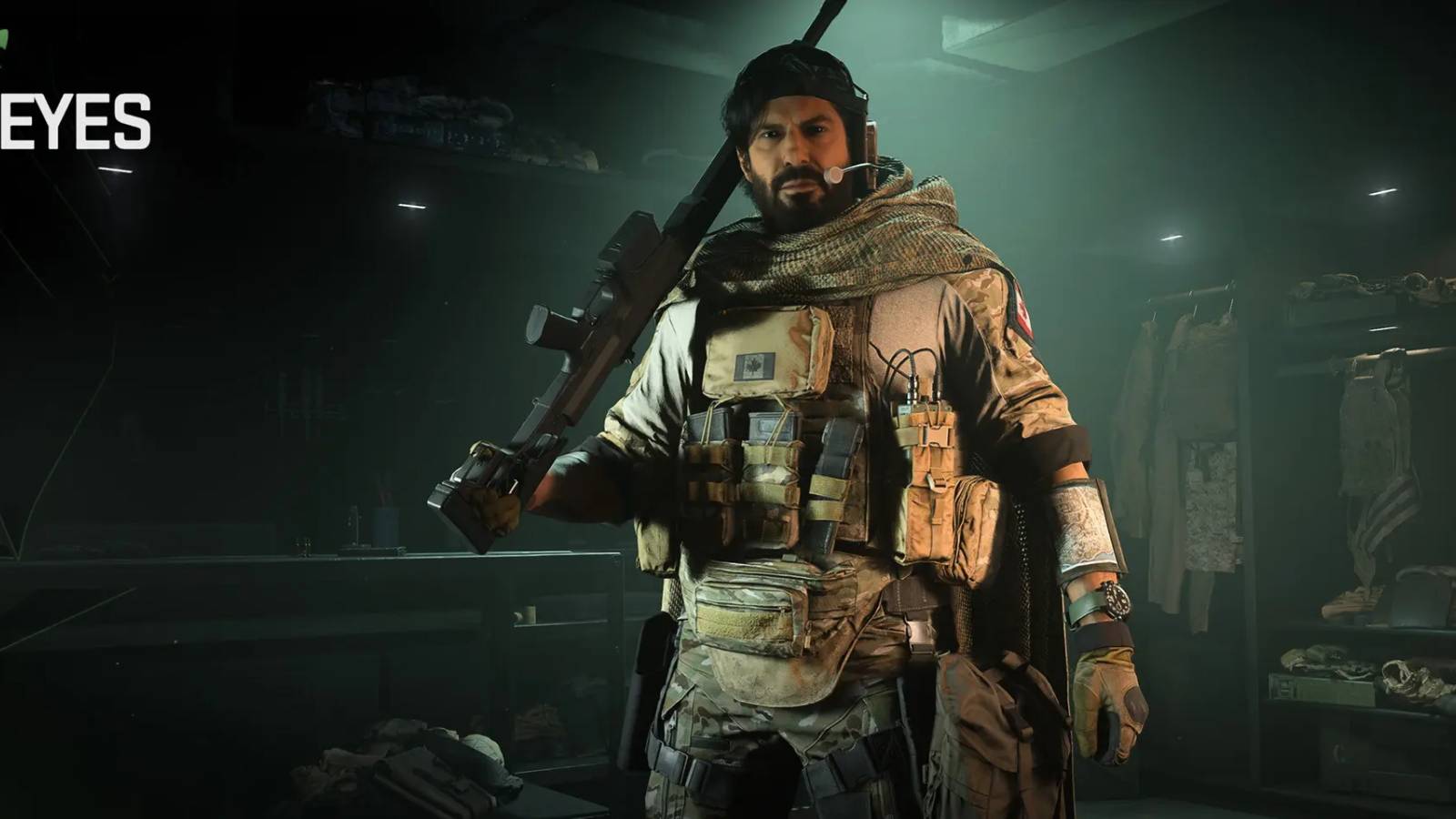 Call of Duty Warzone 2 Reyes operator