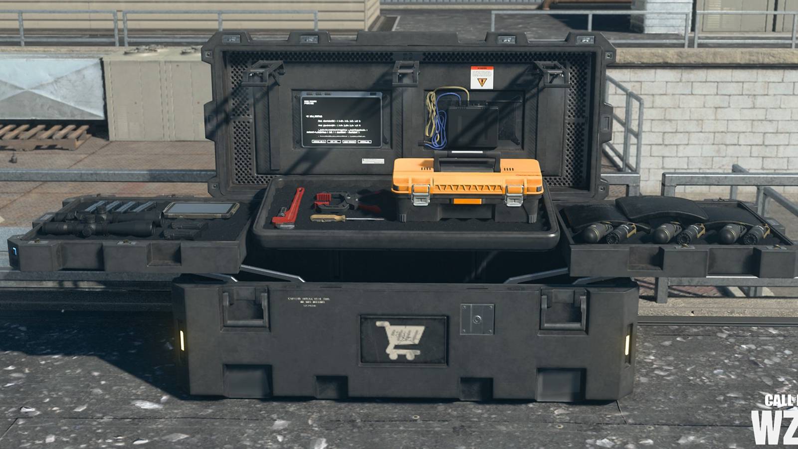 Call of Duty Warzone 2 Buying Station