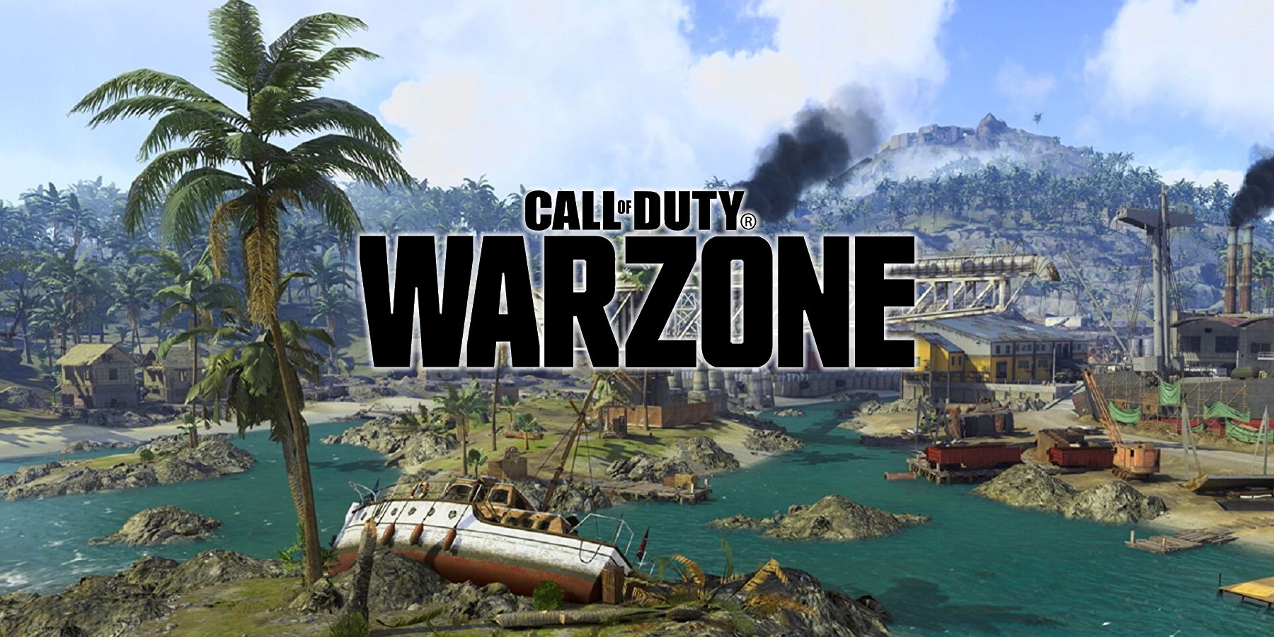 Call of Duty Warzone Caldera map