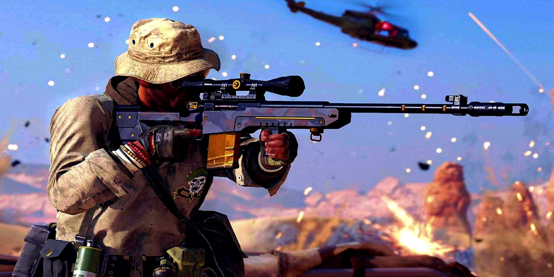 Call of Duty: Warzone 2 Players Want Snipers Buffed