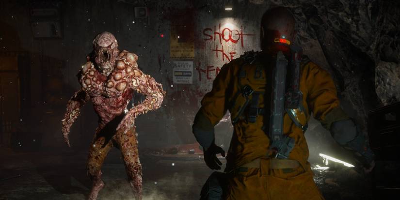 callisto protocol dodge mechanic panic left analog stick controller combat melee