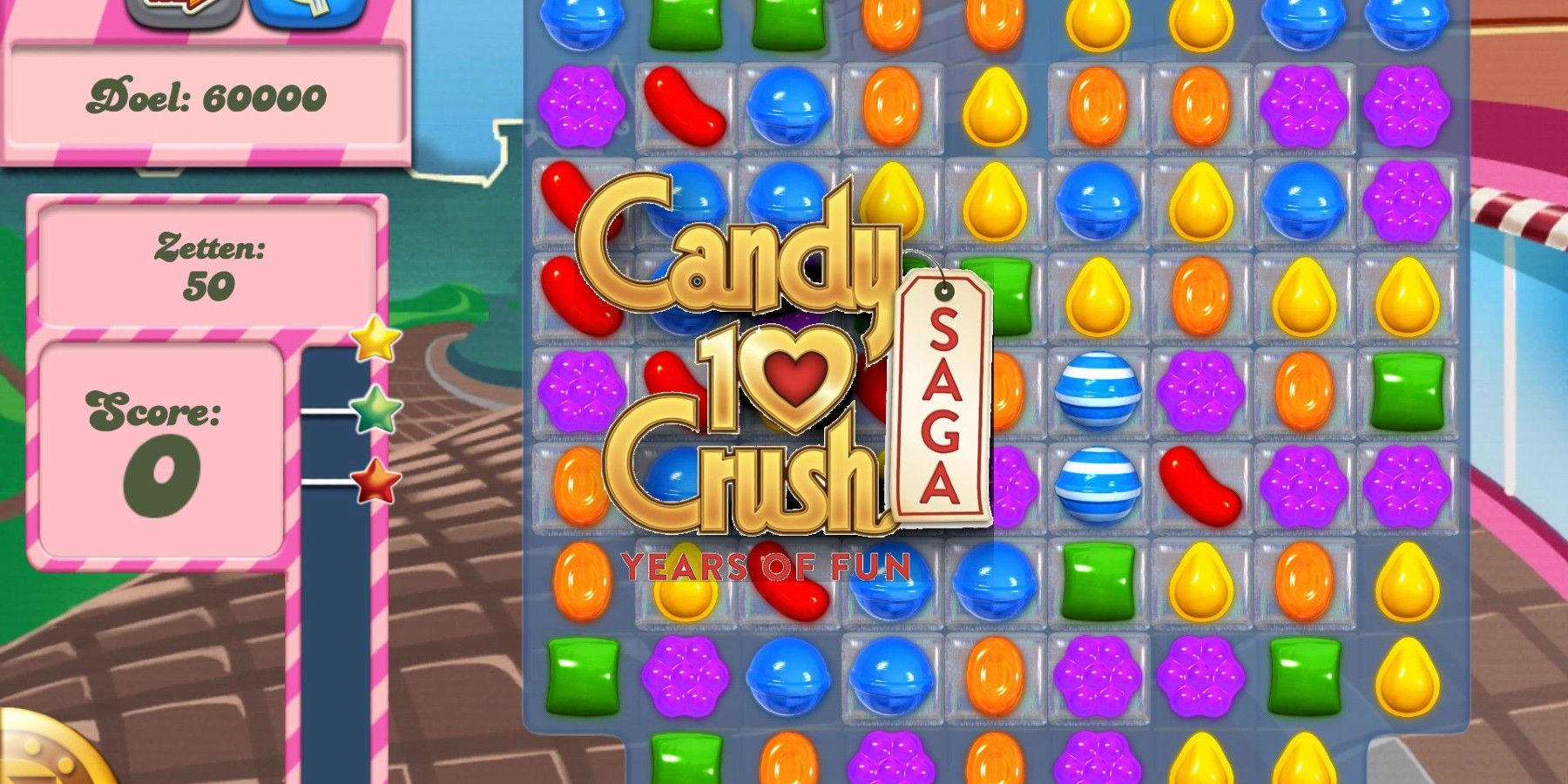 Candy Crush Saga Is Now 10 Years Old