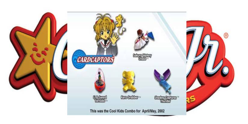 Cardcaptors (Cardcaptor Sakura) Carl's Jr. Promotion