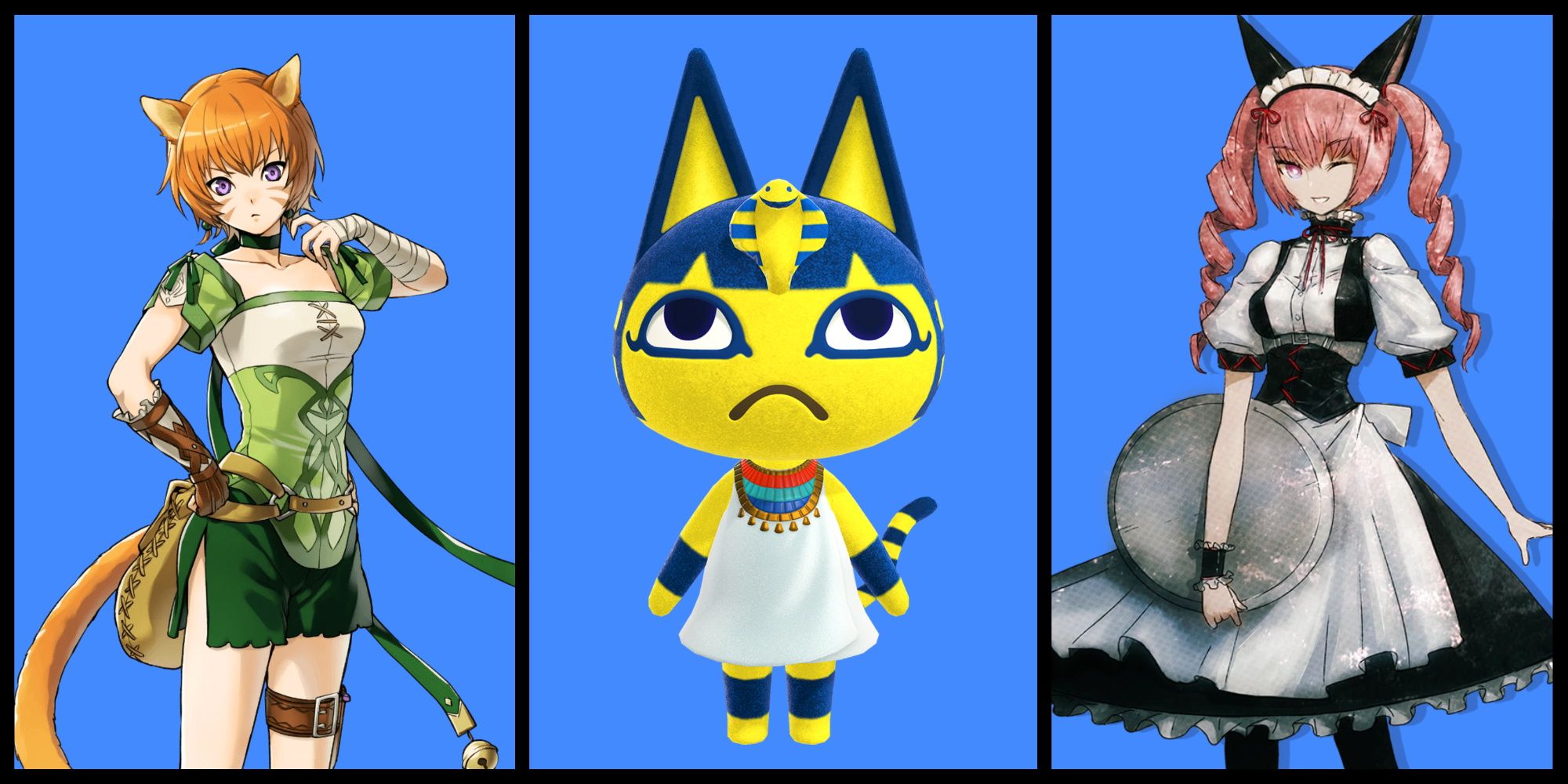 Most Iconic Catgirls In Games Ranked 