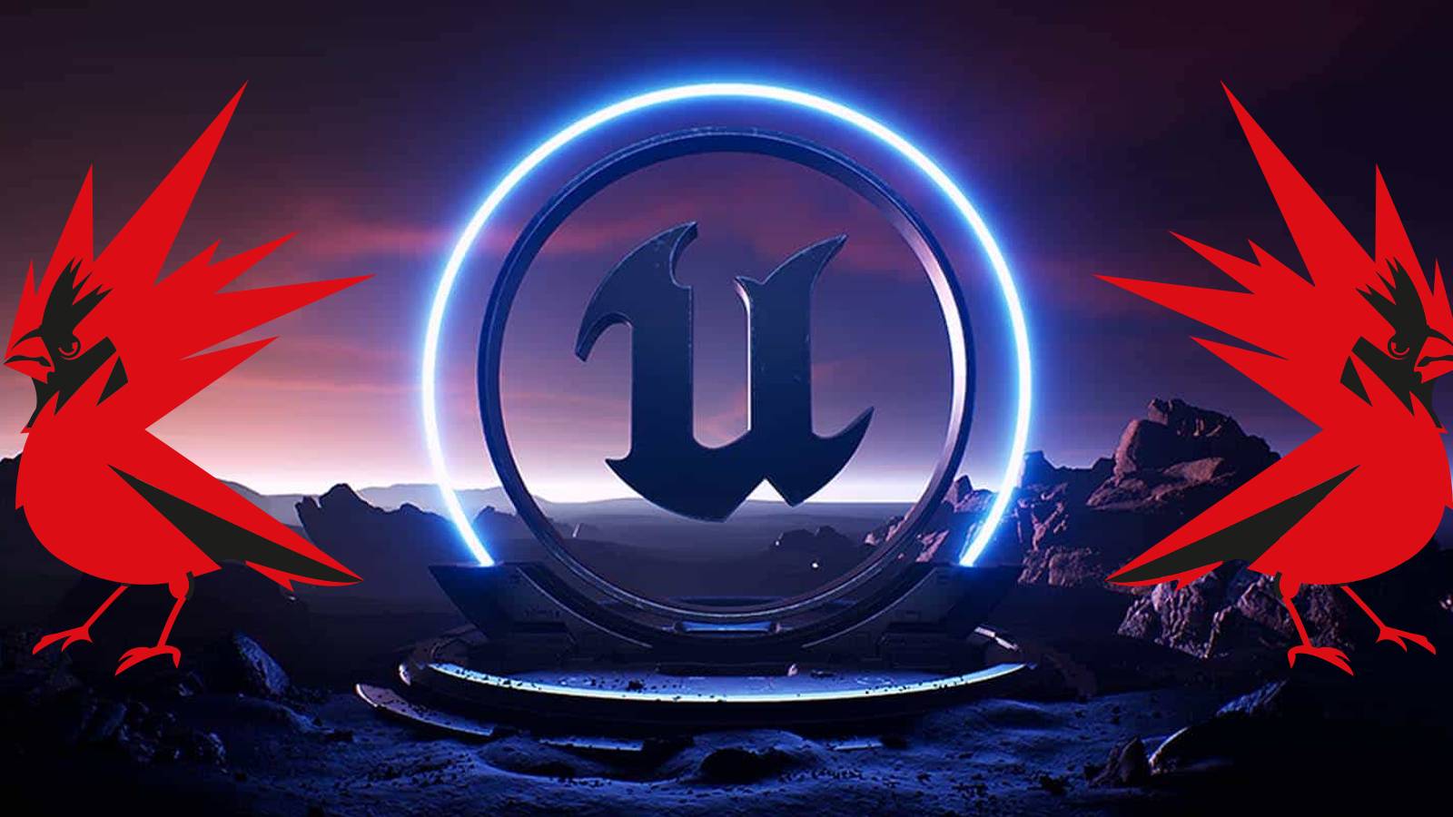 cd projekt red unreal engine 5