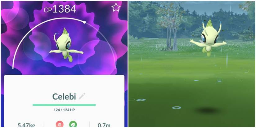 Celebi Pokemon GO Defender