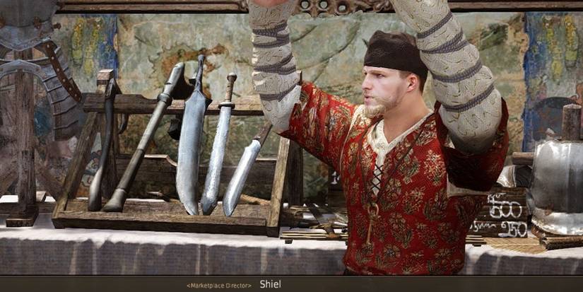 Central Market in BDO